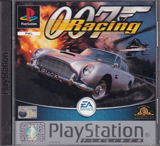 007 Racing - PS1 (B Grade) (Genbrug)